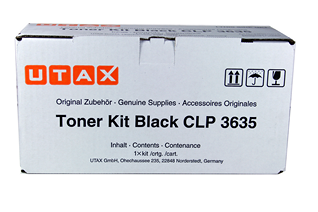 UTAX CLP3635 Black